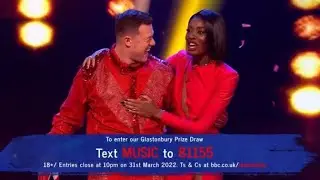 Kai Widdrington surprises AJ on Comic Relief