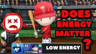 Tired Player Power Test in Baseball 9 ⚾🔥 (Surprising Results)