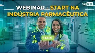 Como Entrar para Industria Farmacêutica 2026 [ Webinar ]