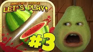 Pear Plays - Fruit Ninja #3