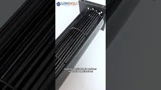 Powerhouse Performance | LONGWELL LWCE-120680SN-06 Cross-Flow Fan Redefines Industrial Airflow