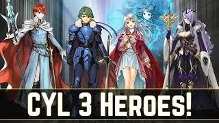 Taking a Look at the Choose Your Legends 3 Heroes! ft. Peeps! (⭐▽⭐) | CYL 2019 【Fire Emblem Heroes】
