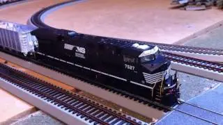 Ho NS Intermountain Gevo with sound. First look.