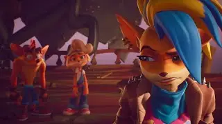 Crash and Coco meet Tawna - (Crash Bandicoot 4)