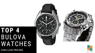 4 Best Selling Bulova Watches to Buy Online at Amazon
