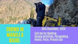 Manali Crowd in New Year December 2020 | Himachal Pradesh