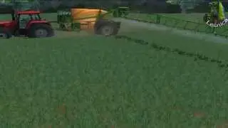 Farming Simulator 2013 Multiplayer ,,PGR LEŚNICA'' Sezon 4 Odc. 3 Opryski - 2014