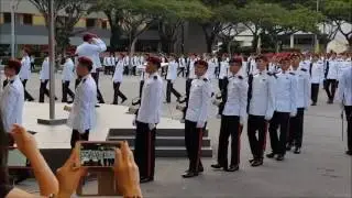 SAF 1st CD0 Bn ORD parade