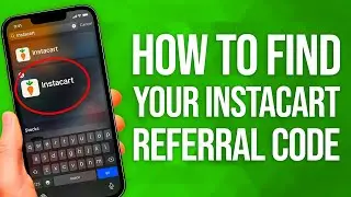 Как найти свой реферальный код Instacart: Доступ к реферальной программе!