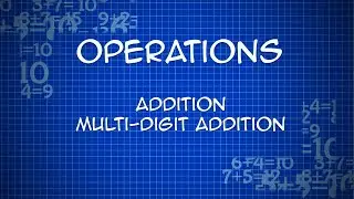 Operations: Addition: Multi-Digit Addition