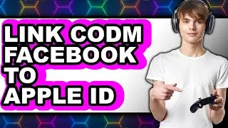 How to Link Codm Facebook to Apple Id (updated)
