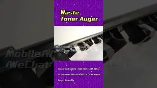 Waste Toner Auger for Xerox workCentre  7830 7835 7845 7855 7970 Phaser 7800 052K97773 Toner Waste A