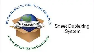 Gluefast's Sheet Duplexing Total Solution