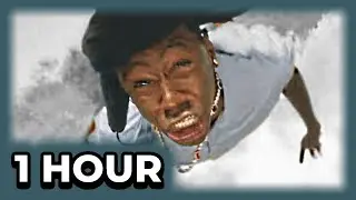 1 hour | Tyler The Creator falling from the sky