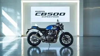 2026 Honda CB 500 Super Four OFFICIALLY LAUNCHED – Unbelievable Power & Design Revealed!