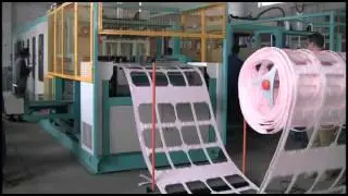 Jane+8613792591758-EPS Foam Lunch Box/Fast Food Container/PS Foam Tray Vacuum Forming Machine