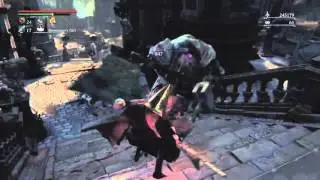 I love The Messenger's Gift in Bloodborne
