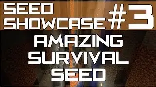 Minecraft Xbox 360 & PS3 : TU14 SEED  - Amazing Survival Seed, Unlimited Diamonds & Resources!