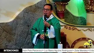 19:00 pm MISA ON LINE DOMINGO 18 ENERO PARROQUIA SANTA MARÍA DEL VERGEL