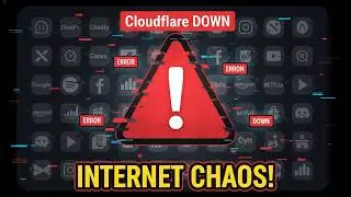Масштабный сбой в работе Cloudflare вызвал хаос в Интернете (18 ноября 2025 г.)