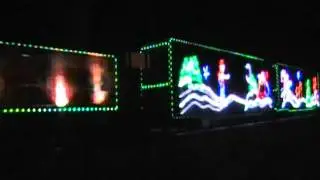 The CP Holiday Train on November 27, 2011 in Finch, Ontario
