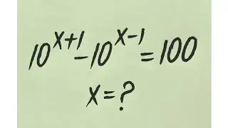 Italy l can you solve?? l Nice Olympiad Math Exponential Problem