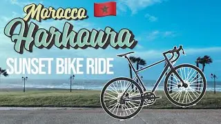 🚴&zwj;♂️ Cycling Along the Atlantic Coast in Harhoura, Morocco 🇲🇦🌊