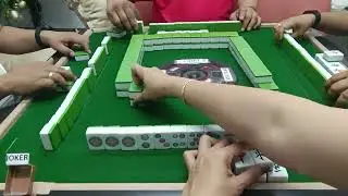 Mahjong January 17,2025 Team Pinoy in Africa #Hindi pwedeng tumodas sa tapon pag may joker.