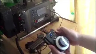 Cinegears Multi Axis Lens Control System