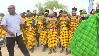 Tobong'u Lore - AMAZING TURKANA DANCE during the Turkana festival