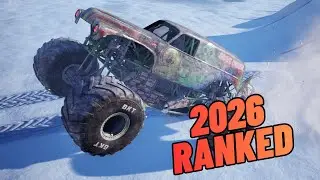 Top 5 MONSTER TRUCK & Monster Jam Games to Play in 2026
