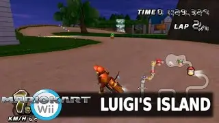 Retro Rewind - Luigi's Island | Mario Kart Wii | Ep. 335