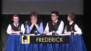 Academic Tournament 2016 Championship Match