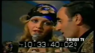 Twiggy and Charles Aznavour - Slowly