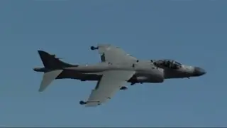 2011 Culpeper Air Fest - Art Nalls (Sea Harrier)