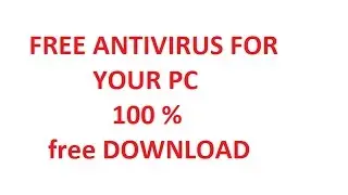 Free Antivirus Software full version (Download and Use) In Hindi