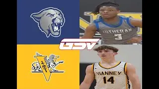 LUTHERAN SC VS VIANNEY: Luke Walsh scores 1000th career point in first game of the season