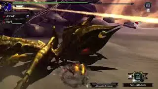 Solo Ahtal-Ka Victory! | Dual Blades | Monster Hunter: Generations Ultimate Highlight