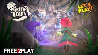 Green Reaper ✅ Gameplay & Walkthrough ✅ PC Steam (Free to Play) Cartoon Adventure game 2023