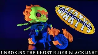 Funko Ghost Rider Blacklight and more