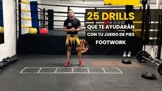 25 DRILLS PARA TU JUEGO DE PIES (FOOTWORK)