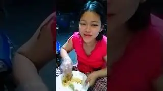 ငါးဘုတ်မွှေနဲ့ဝက်အူဟင်းချိုနဲ့ထမင်းစားမယ် သဲတို့ရေ - ဆောင်း 😍🥰