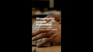 Tired of LinkedIn prospecting feeling like a guessing game?   #linkedinprospecting #aiassist #shorts