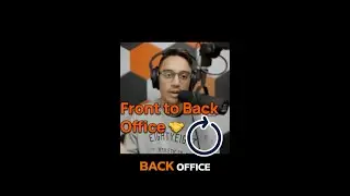 The Front to Back Office Handoff