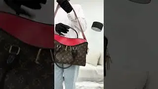 [Pre-Loved] LOUIS VUITTON monogram canvas tuileries tote and shoulder bag m43795 16036963