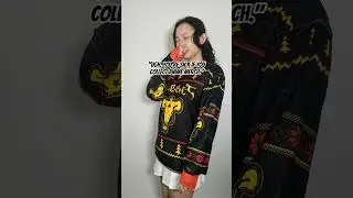 Anime Ape Ugly Christmas Sweaters
