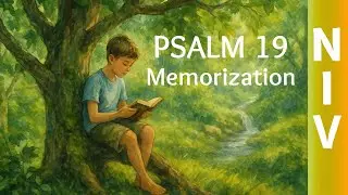 Psalm 19 NIV Memorization Song &ndash; One Hour Bible Verse Song &ndash; Scripture Music for Study & Sleep