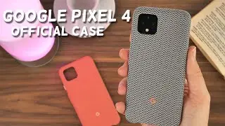 Official Pixel 4 Fabric Cases Review