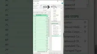 Power Query Combine and Transform Data