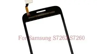 Сенсорный экран тачпад для samsung s7262 S7260 dual из Китая.